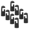 Veemoon Professional Rod Cover 8pcs Trampoline Pole Covers for Installation