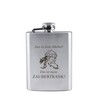 Stainless Steel Hip Flask with Engraving "Das ist kein Alkohol!