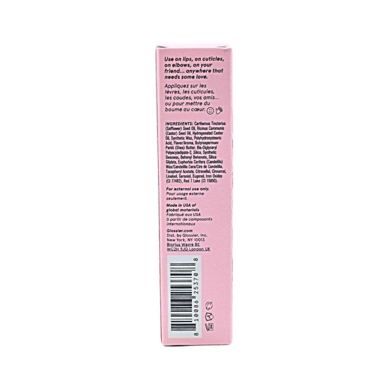 Glossier Balm Dotcom Lip Balm and Skin Salve - Rose