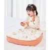 Chilsuessy Baby Sleeping Bag Winter Sleeping Sack with Detachable Sleeves