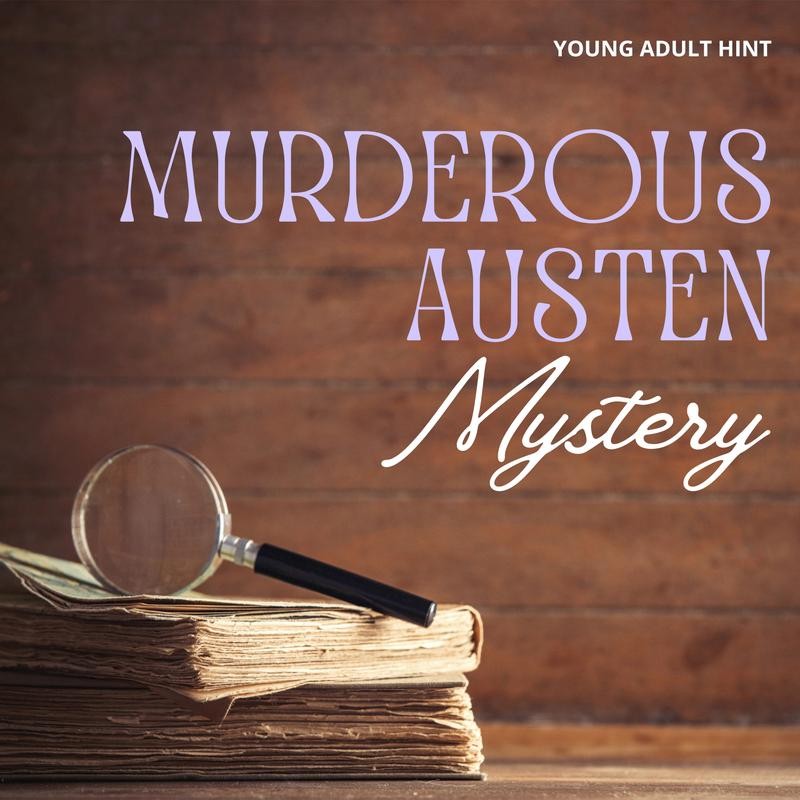 Murderous Austen Mystery - Full Box