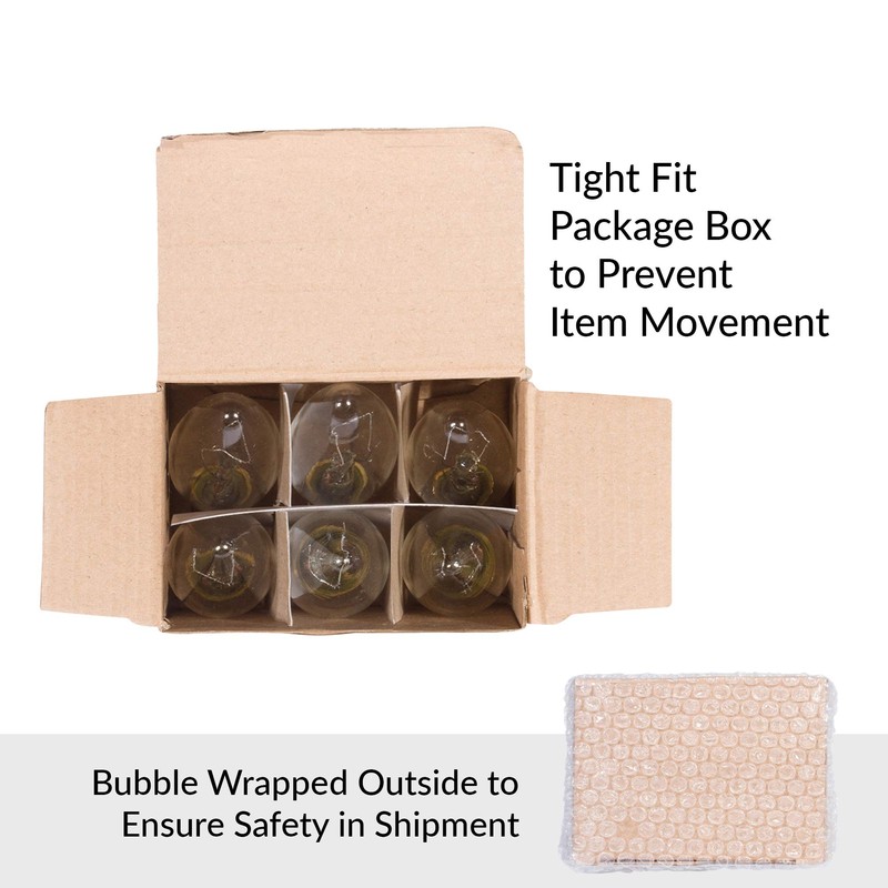 Simba Lighting C7 4W Replacement Bulb (6 Pack) for Night