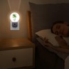 St Patrick's Day Lucky Plug in Night Light,LED Dusk to