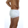 Kleinert's Duracool Incontinence Leak-Protection, Washable Pull-On-Cover Pant, Advanced-Duralite-Cool-Lightweight (Medium-White)
