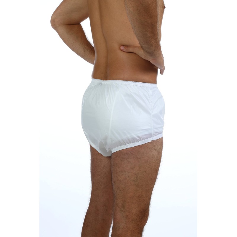 Kleinert's Duracool Incontinence Leak-Protection, Washable Pull-On-Cover Pant, Advanced-Duralite-Cool-Lightweight (Medium-White)