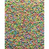 Simply Topps Confetti Edible Sugar Sprinkles, Rainbow Mix, 25 Grams