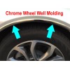 MyFrameAccessory 2002-2010 Pontiac 4pc Chrome Wheel Well Fender Trim Molding
