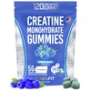 (SF) SteelFit Creatina (Creapure) 120 gomitas Blue Raspberry