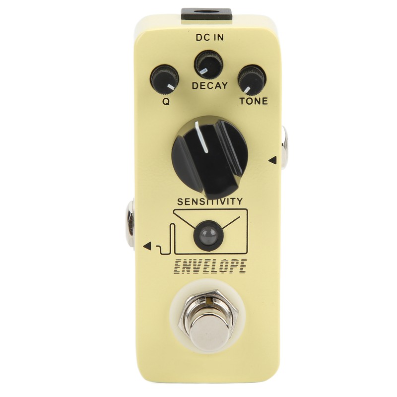 Natural Wah Effect Pedal 3 Level Tone Adjustment Guitar Monoblock