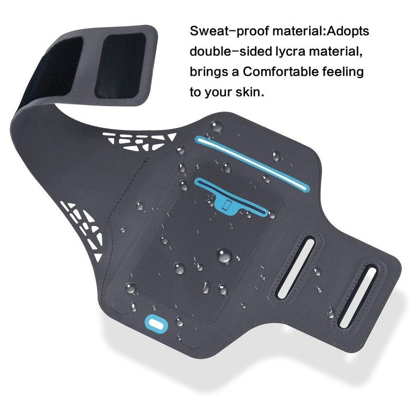 DFV mobile - Professional Cover Ultra-thin Armband Sport Walking Running