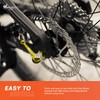 IMPALAPRO Bike Ultralight Titanium Bicycle Quick Release Set - Quick