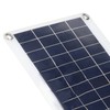 8W Monocrystalline Silicon Solar Panels with 10A Controller Portable Solar