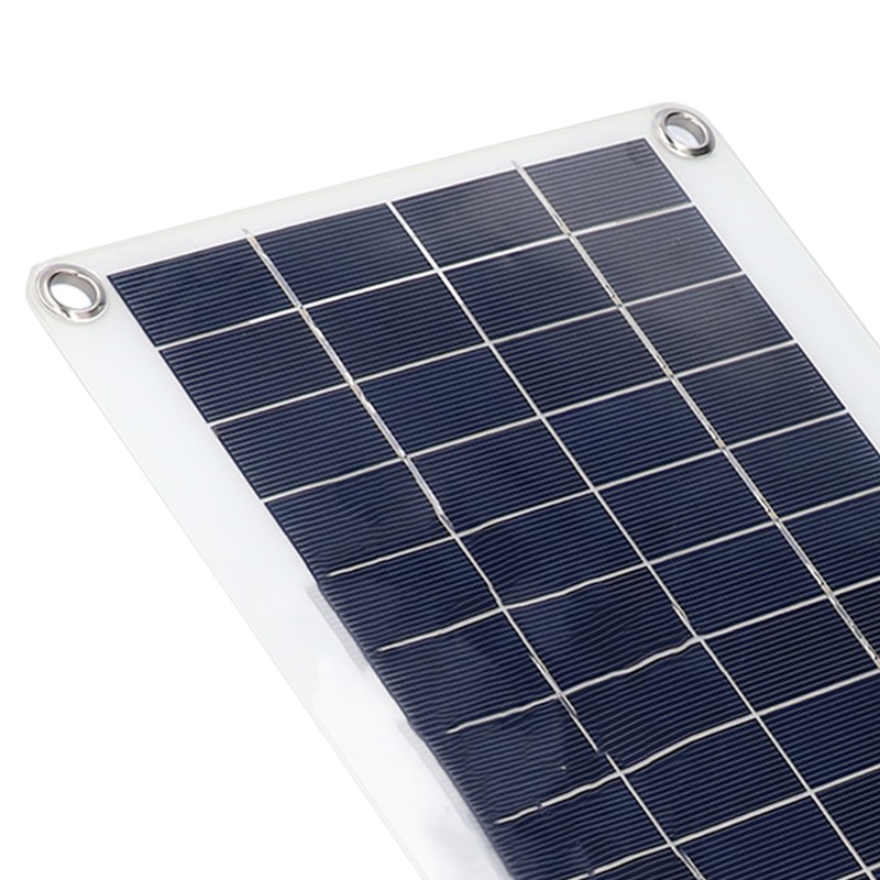 8W Monocrystalline Silicon Solar Panels with 10A Controller Portable Solar