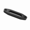 6inch Black Aluminum Hawse Fairlead for Synthetic Winch Rope Cable