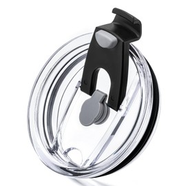 Soledea Tumbler Replacement Lids, Covers Spill Proof Tumbler Lid Splash Resistant Lid for Yeti Rambler, BJPKPK and Other 20oz Tumbler