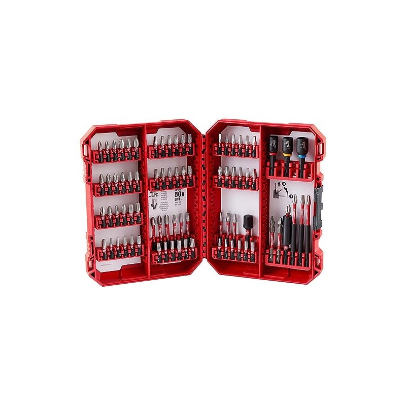 48-32-4094 For Milwaukee 80 Pc. Shockwave Impact Duty Driver Bit
