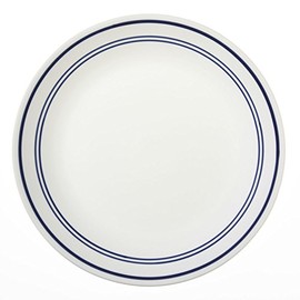 Corelle Livingware Dinner Plate, 10-1/4-Inch, Classic Cafe Blue