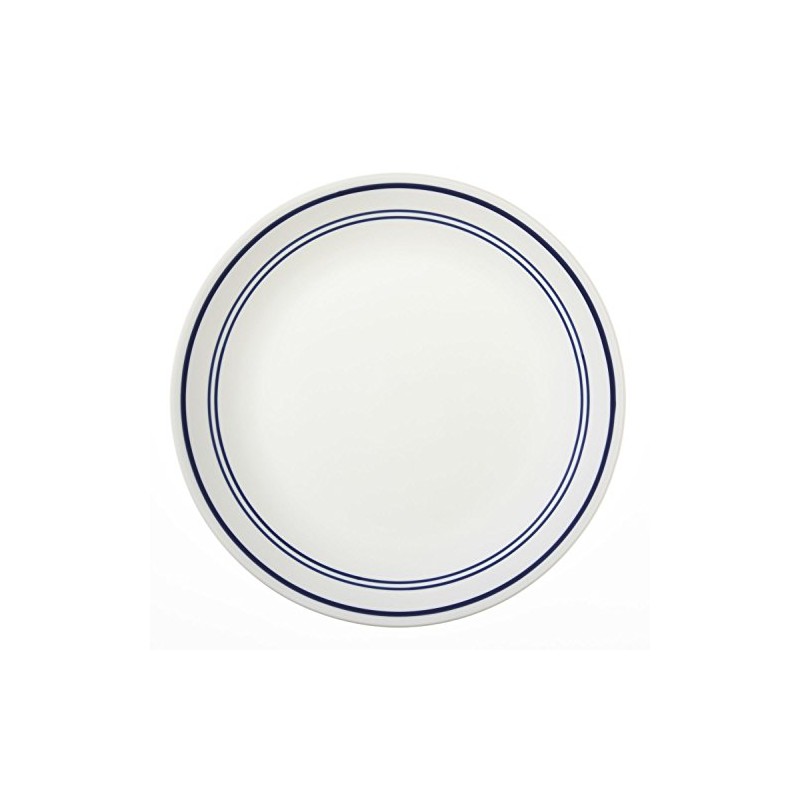 Corelle Livingware Dinner Plate, 10-1/4-Inch, Classic Cafe Blue