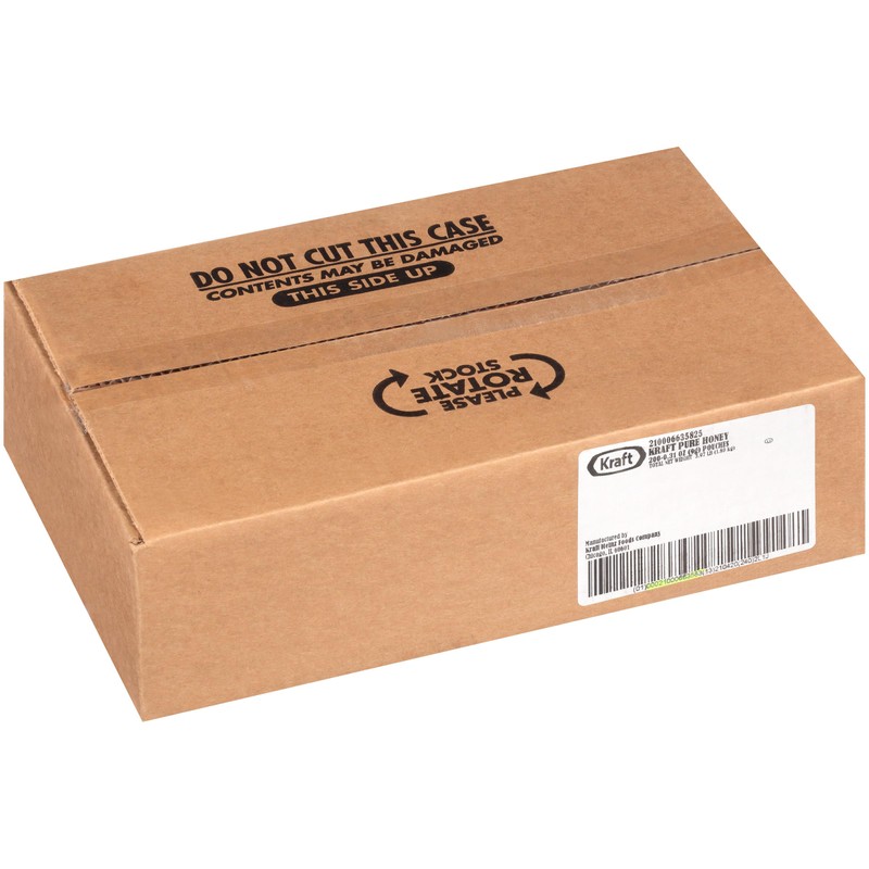 Kraft Honey Single Serve Packet (9 g Packets, Pack of