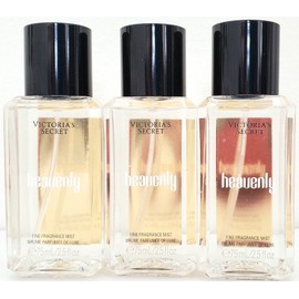 Victoria's Secret 3pc VICTORIA'S SECRET HEAVENLY Fragrance Body Mist 2.5oz brand NEW