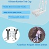 Lyfreen Electric Goat Milking Machine, Portable Auto Goat Milker with
