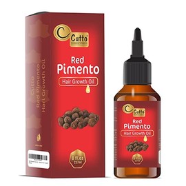 ROSEVILLA ROSEVILLA Red Pimento Hair Growth Oil (237 Ml), With Traditional Handmade Jamaican Black Castor Oil, Good Got Strong Hair Roots & Hair Growth