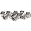 10pcs SUS304 Stainless Steel Female Thread Inserts Self Tapping M16x2x1.5D