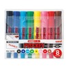 Mitsubishi Pencil Water-based Pen Prokki Twin PM150TR8CN 8-Colour Set