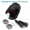 1/2-Inch Drive Multi-Purpose Lineman Socket, Black Cr-Mo Steel