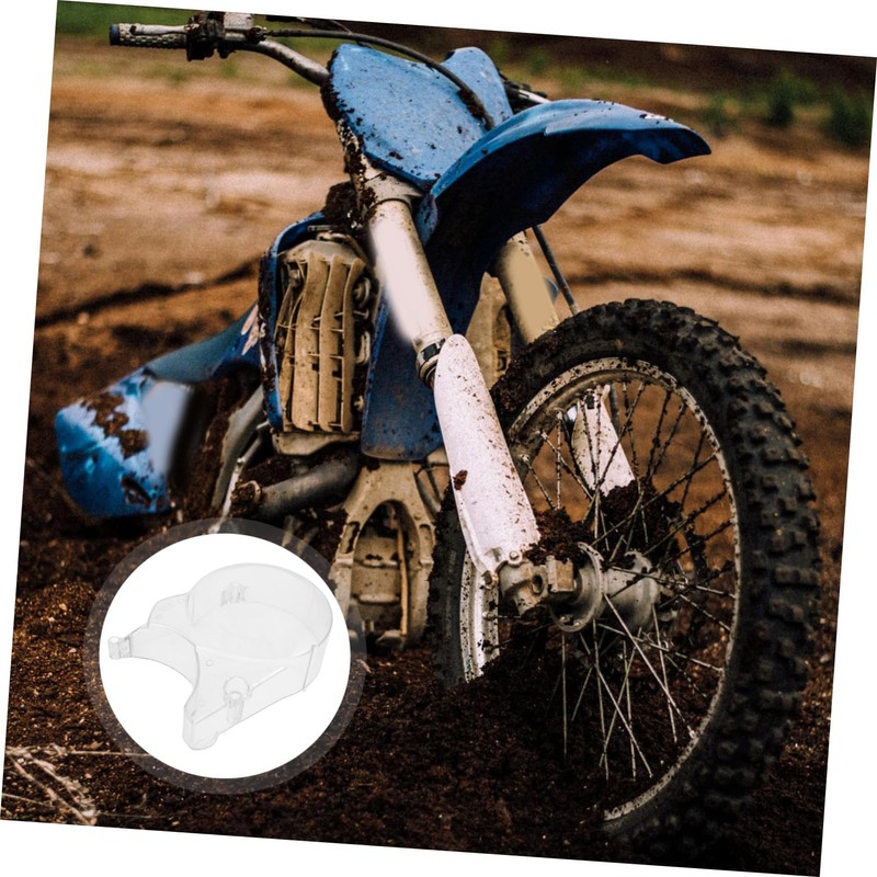 CHILDWEET Motorcycle Cover Left Side Panel 50/125/140cc Engine Case Pit