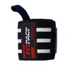 FITPACT Weight Lifting Wrist Wraps Support (PAIR), Elasticated Professional 18”