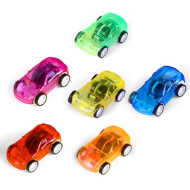 SALGIA Mini Pull Back Car, 24 Pieces Pull Back Mini Toy Cars, Wind-up Car Children, Car Toy Retraction, Suitable for Party Bag Fillings for Boys and Girls (Random Colour)