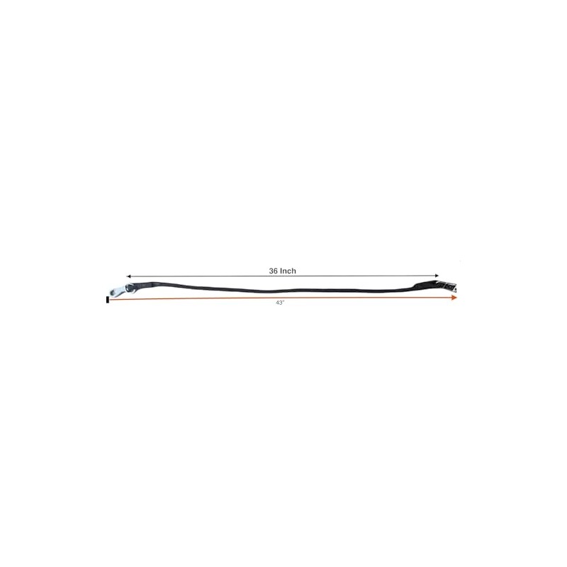 Majestic Ally Pack of 2, Bungee Trailer Tie for Horse