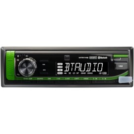 Dual Electronics Caterpillar Tractor Radio | Bluetooth | USB | Plug N Play Harness | Headphone