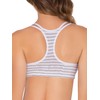 Fruit of the Loom Women's Cotton Pullover Sport Bra (Pack
