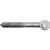 Wood Post Screw in Lag Screw Hinge 4-1/2" - Screw