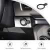 JWWY Bronco Push Start Button Cover Spin Engine Start Stop
