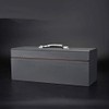 Edward Tools Metal ToolBox - Heavy Duty Portable Tool Box