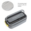 Lunch Box 316 Stainless Steel 700ml Capacity Leakproof Microwave Safe