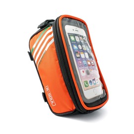 System-S Unisex Adult Bicycle Bag Orange Standard