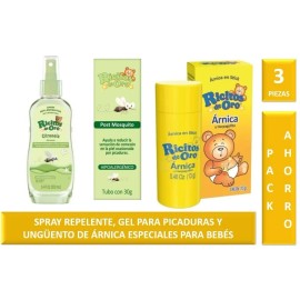 Alivio Bebe Golpes, Picaduras Y Repelente P/ Bebés Oferton