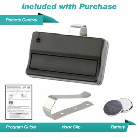 ECS Sale for 953D 953CD Chamberlain Compatible 1b 315mhz Garage Door Opener Remote