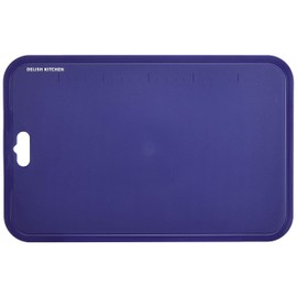 DELISH KITCHEN CC-1355 Pearl Metal Sheet Cutting Board, Navy, Height 12.8 x Width 8.3 x Thickness 0.8 inches (32.5 x 21 x 2 cm), Dishwasher and Dryer Safe, Medium