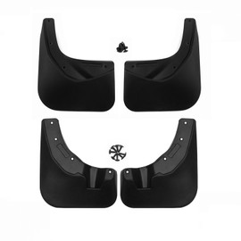 OMAC Front & Rear Mud Flaps Set for Ford Explorer 2011-2019 Mud Guards Splash 4 Pcs