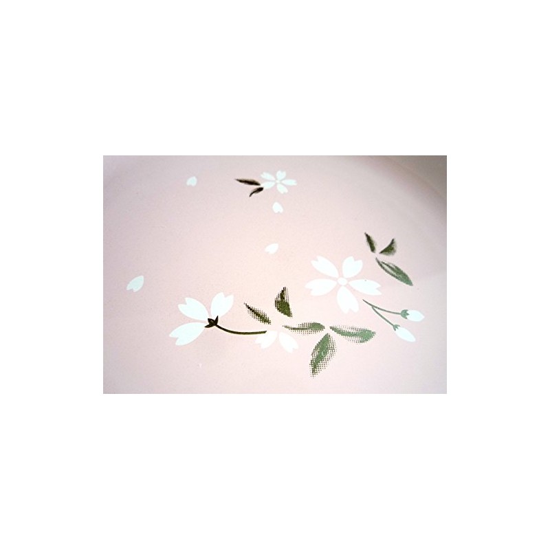 Ikeda 66020 Yamanaka Lacquer Tableware Pastry Bowl, Sakura Makie