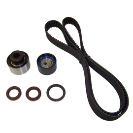 DNJ TBK350WP Timing Belt Kit with Water Pump for 1992-1995 / Honda, Isuzu/Passport, Rodeo, Trooper / 3.2L / SOHC / V6 / 24V / 3165cc / 6VD1