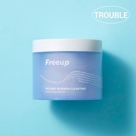 Fri -Up Victory Blemish Clear Pad 200ml / 프리업 빅토리 블레미쉬 클리어 패드 200ml