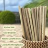 Banana Leaf Straws for Cold Drinks | Plastic Free |