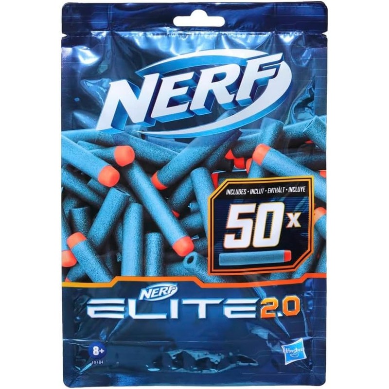 Confezione ricarica 50 dardi Nerf Elite 2.0 - Include 50