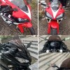 Unbranded Wing Rear view Side Mirrors For Honda CBR1000RR CBR600RR